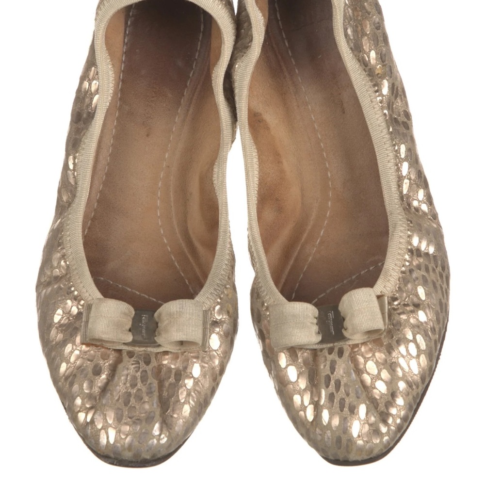 Ferragamo my joy flats